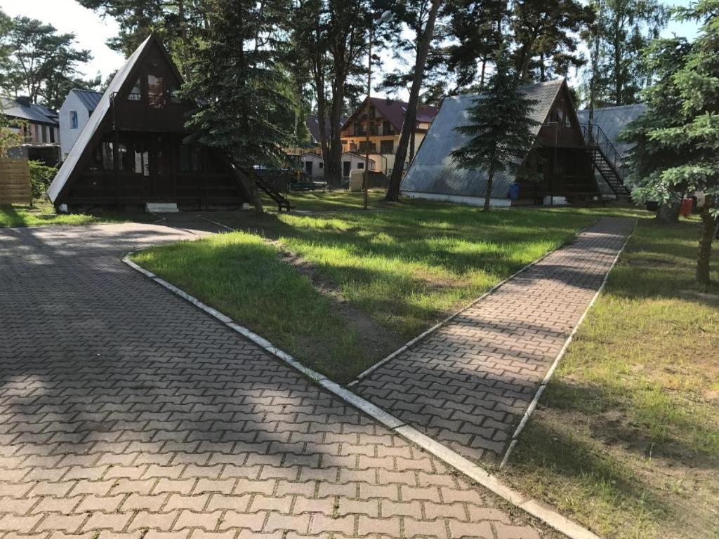 Brda Dziwnówek Vila Exterior foto